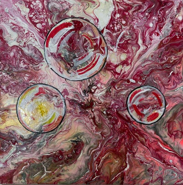 Abstract Bubbles 4