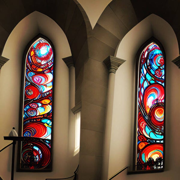 KROMAFLUX Stained Glass