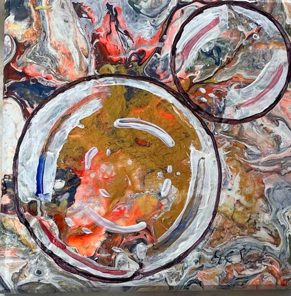 Abstract Bubbles 2