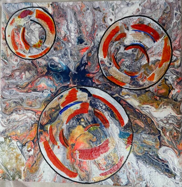 Abstract Bubble 3