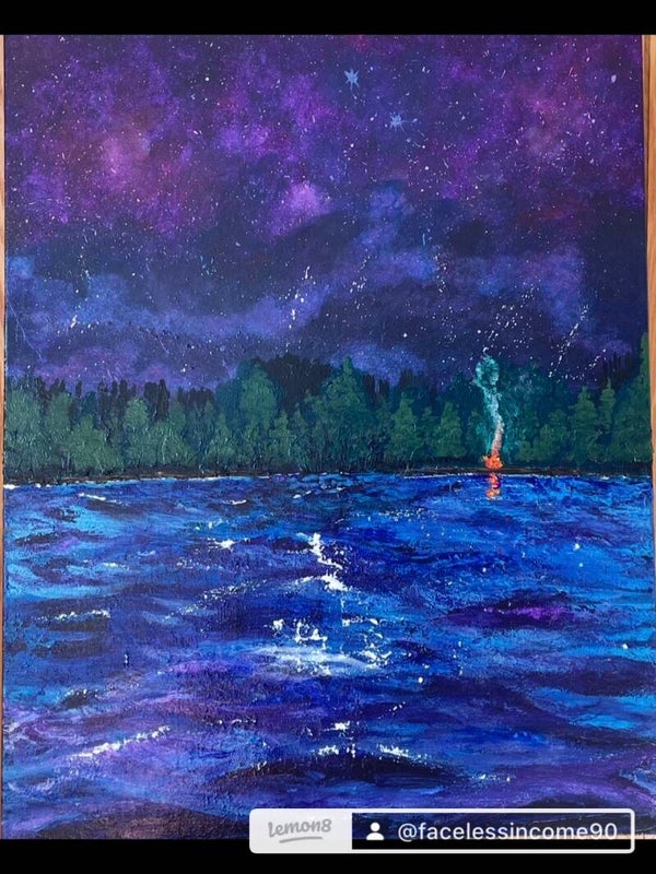 KROMAFLUX Constellations beyond firelight