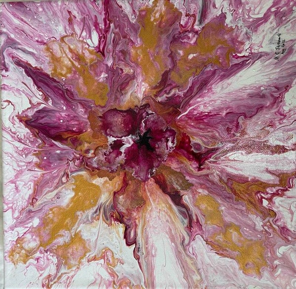 Abstract Pink