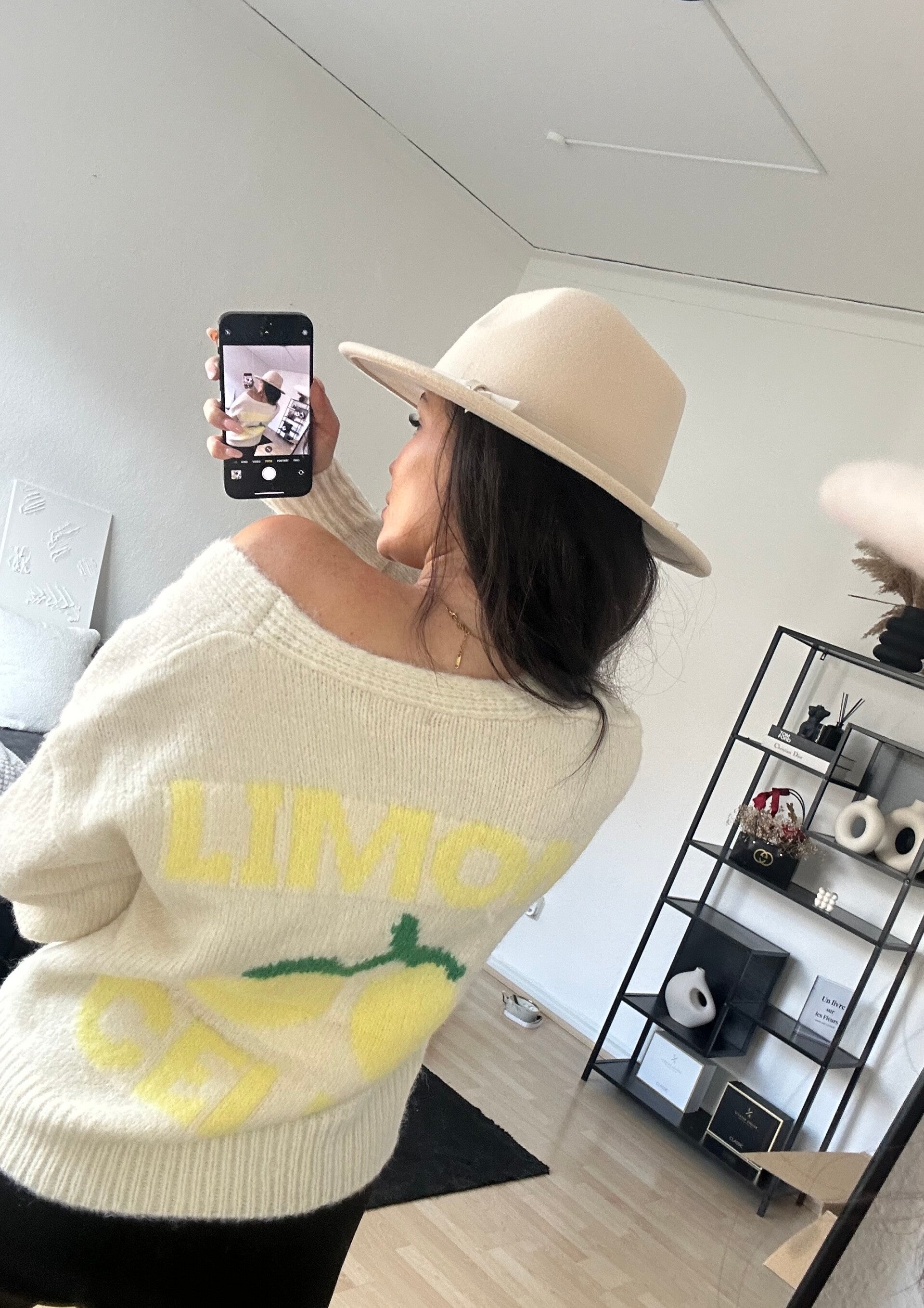 STRICKJACKE - Limoncello