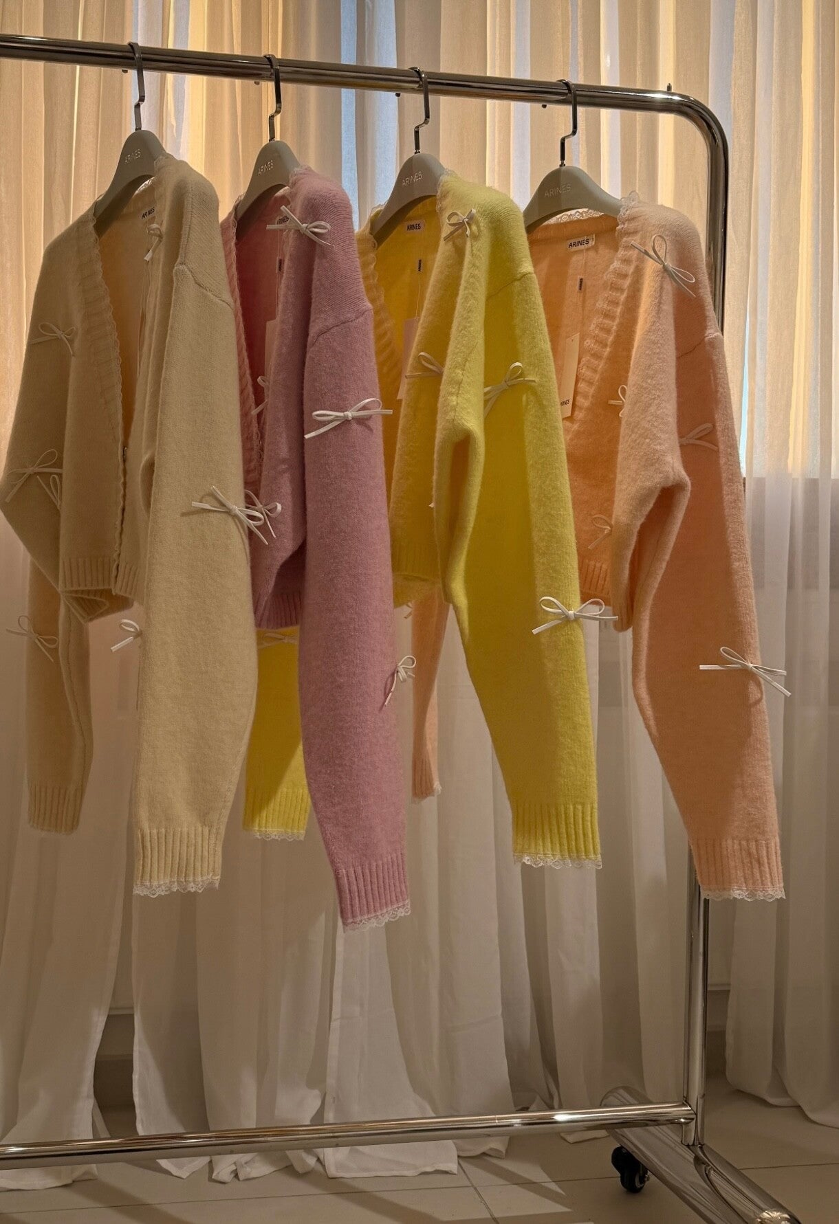 CARDIGAN NELLA - versch. Farben