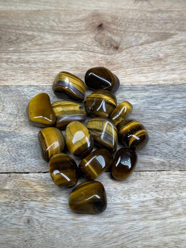 Trommelsteen Tijgeroog