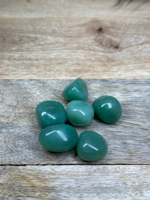 Trommelsteen Groene Aventurijn