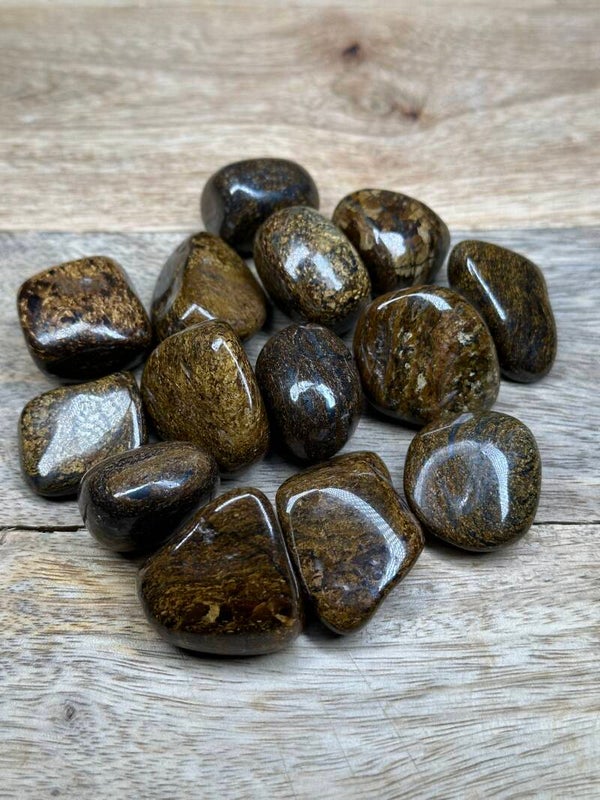 Trommelsteen Bronziet