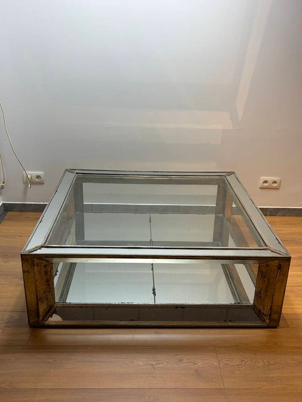 Flamant Mitchell Salontafel – Groot Vierkant (120x120 cm)