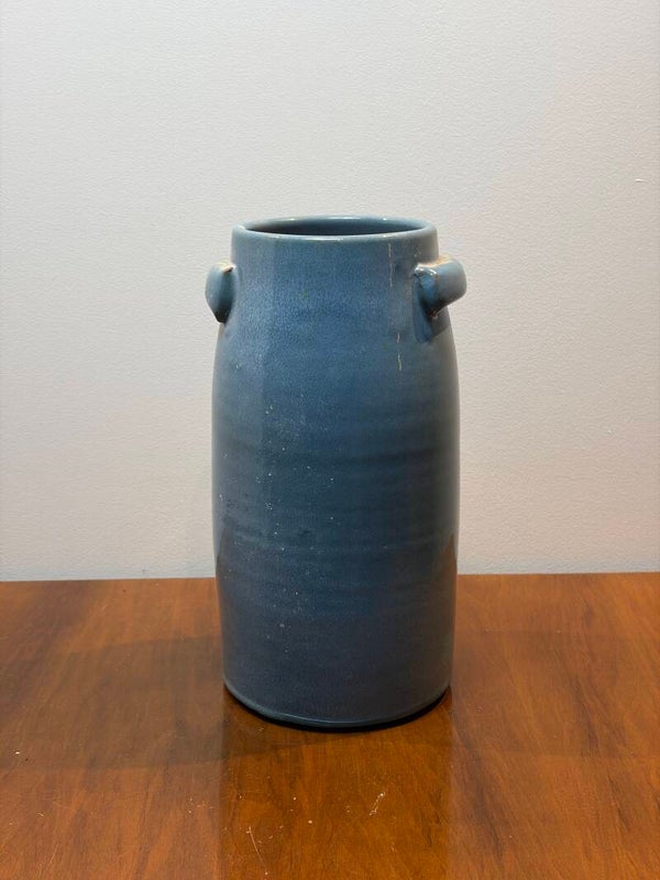 Keramische Kruikvaas Blauw – H31 cm