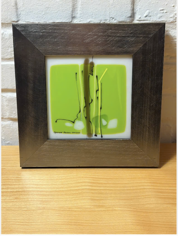 Origineel Glaskunstwerk "Glasfusing" – Marleen Lippeveld (Zwijndrecht)