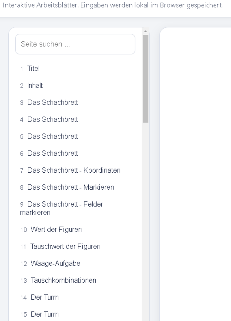 Grundregeln online