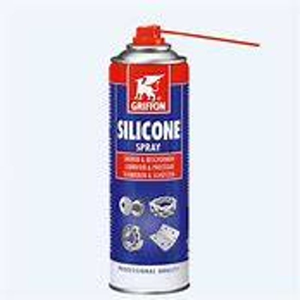 Siliconen spray