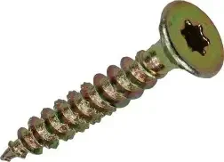 Spaanplaatschroef torix | 4x30