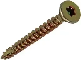 Spaanplaatschroef torix | 4x40