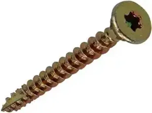Spaanplaatschroef torix | 4x40