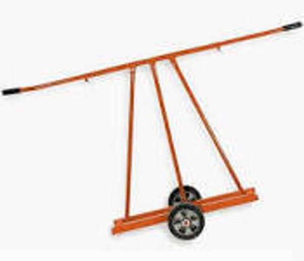 Platenwagen | 2 wielig