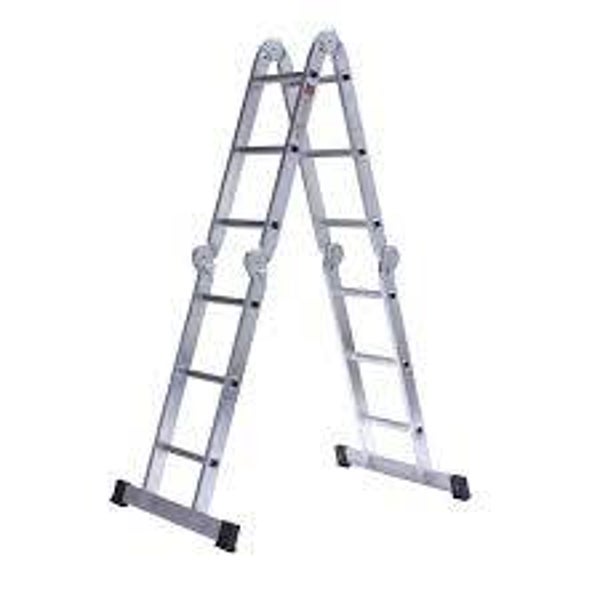 Vouw ladder | 4000mm hoog