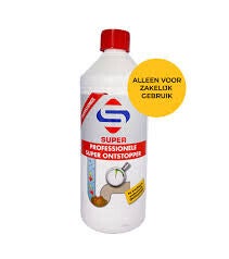 Professionele gootsteenontstopper | 1 liter