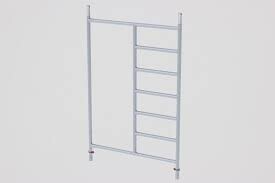 Aluminium doorloopframe | 1350x2000mm hoog