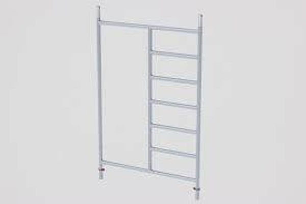 Aluminium doorloopframe | 1350x2000mm hoog