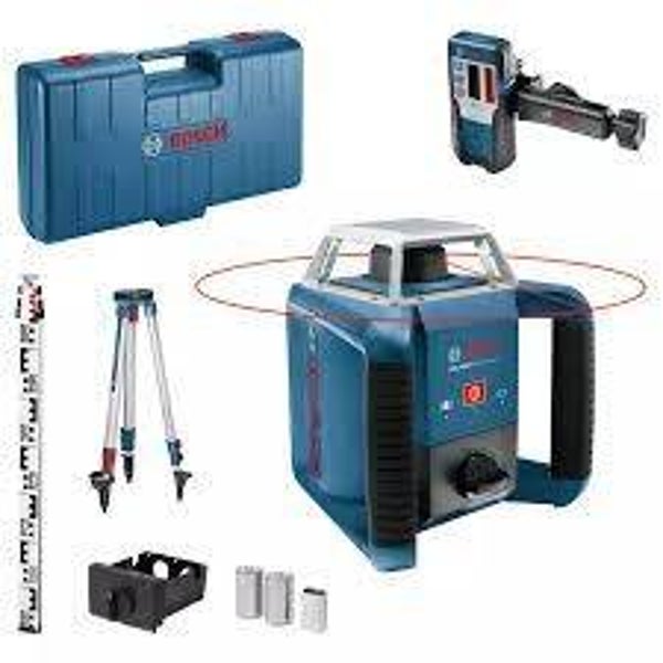 Roterende laser | met ontvanger