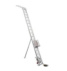 Demontabele ladderlift | 13 m1 uit breiden tot 21 m1 | incl knikstukken