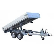 Kiepaanhangwagen | 3 ton | Accu