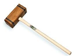 Houten sleg