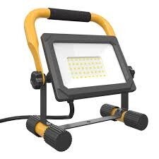 Bouwlamp | led 50watt | 220 volt | incl statief