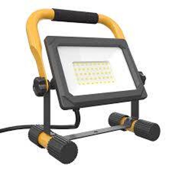 Bouwlamp | led 50watt | 220 volt | incl statief