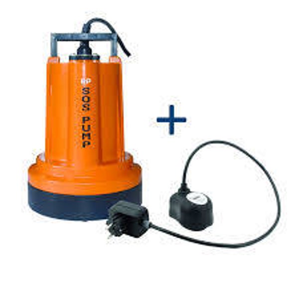Vlakdroog dompelpomp | 220 volt