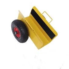 Plaat/Kozijn roller | luchtbanden