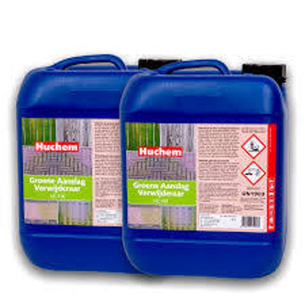 Professionele groene aanslag verwijderraar | flacon 1 liter