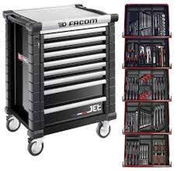 Professionele gereedschap wagen | auto