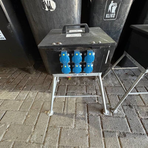 Stroomkast