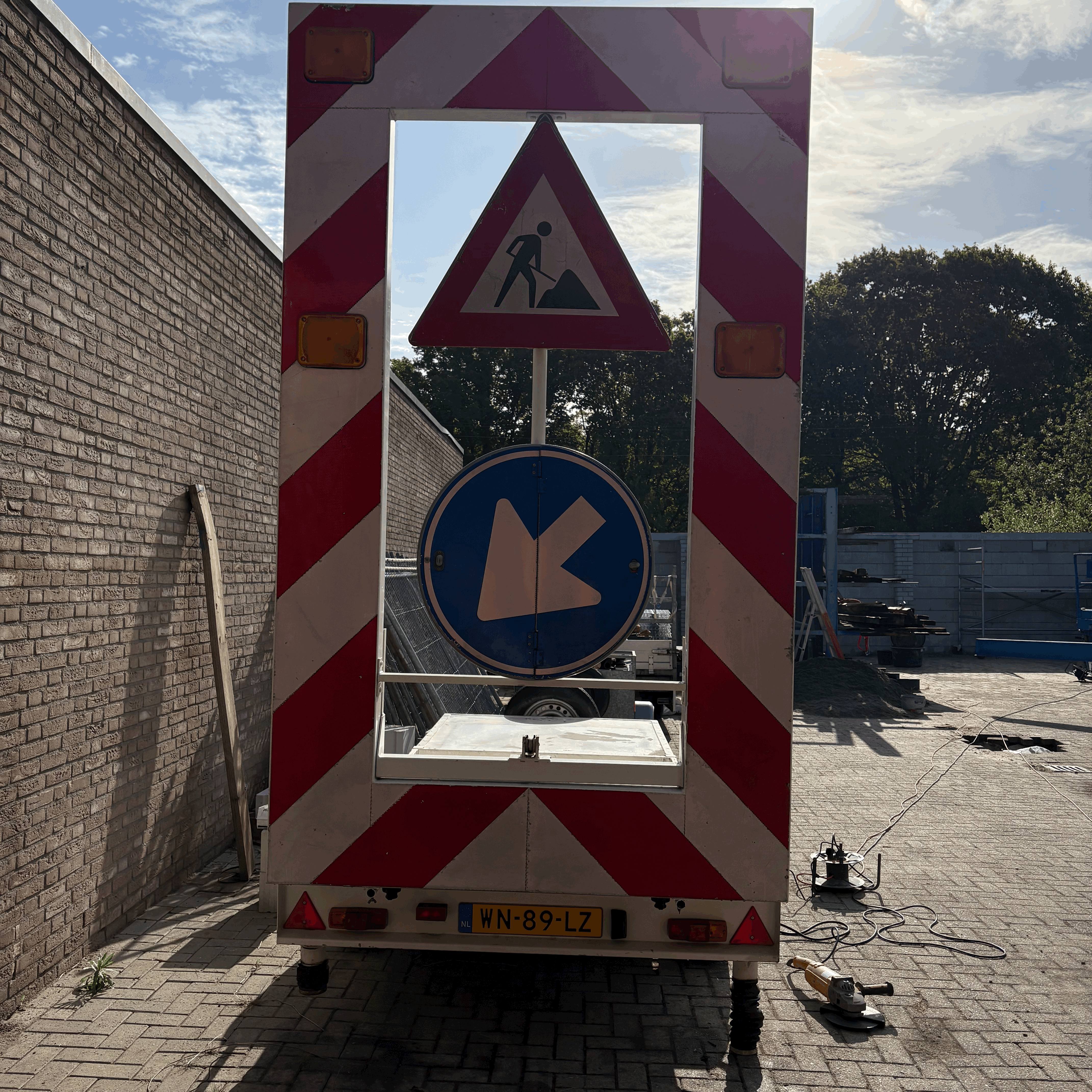 Pijlen wagen