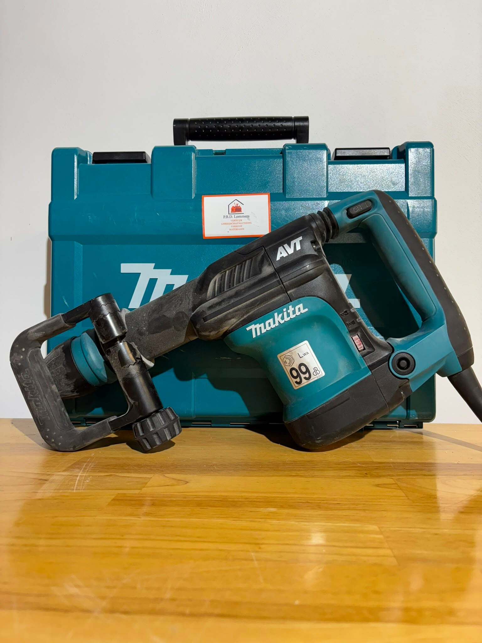 Breekhamer makita | 7,2 joule 230 volt | sds-max aansluiting