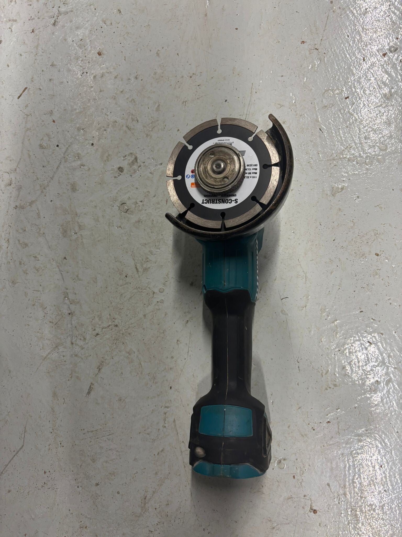Haakse slijper | Accu | 125mm 18 volt