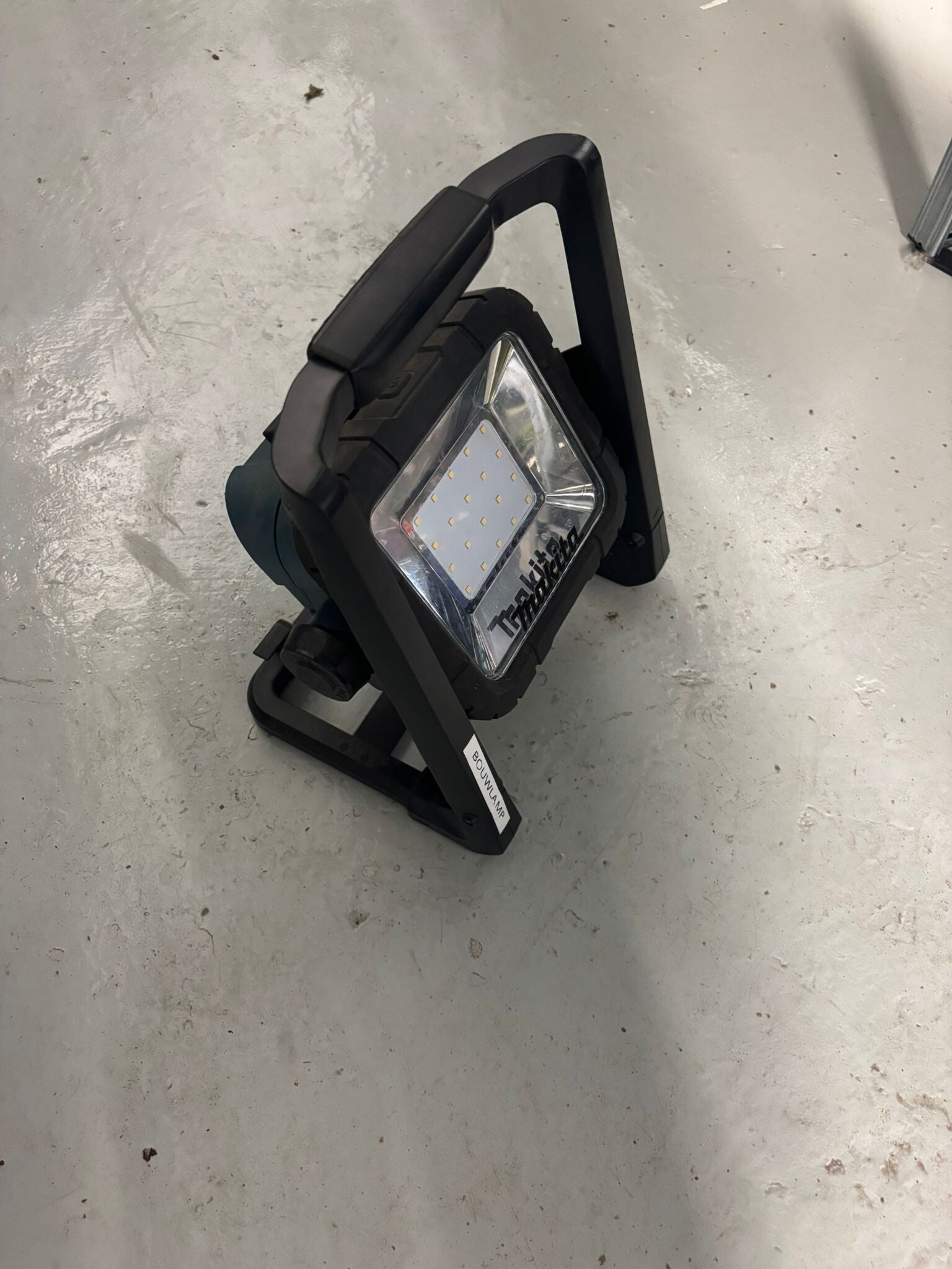 Accu ledlamp | 18 volt | 750 lum