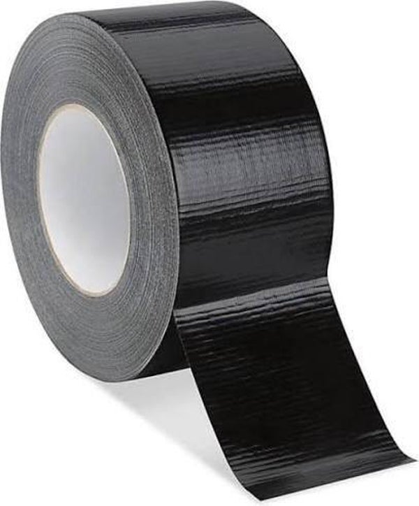Duct tape | Zwart | 50m1 lang