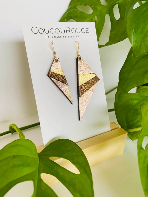 Champagne metallic – Bronze – Gold