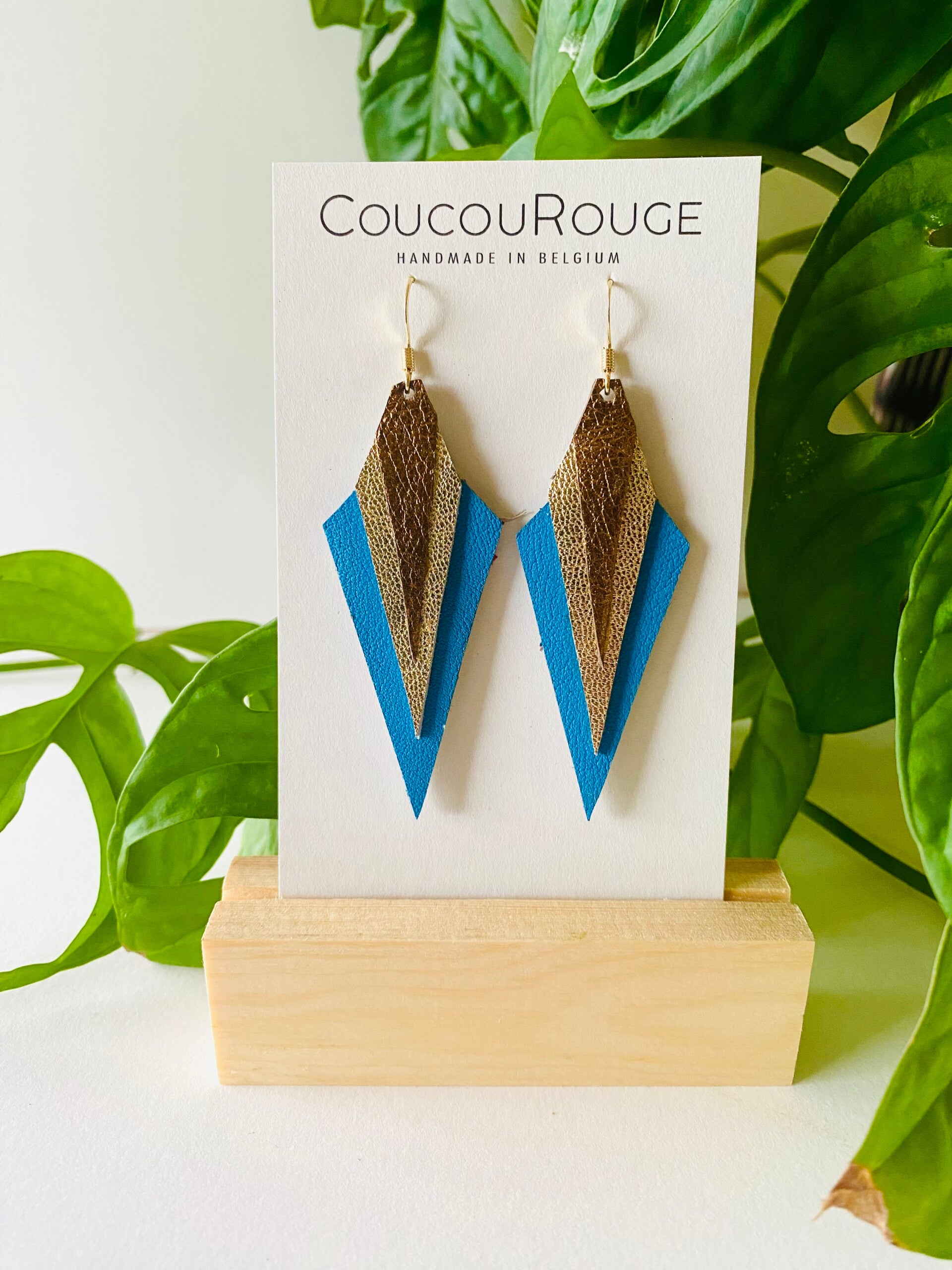 Blue - gold - bronze