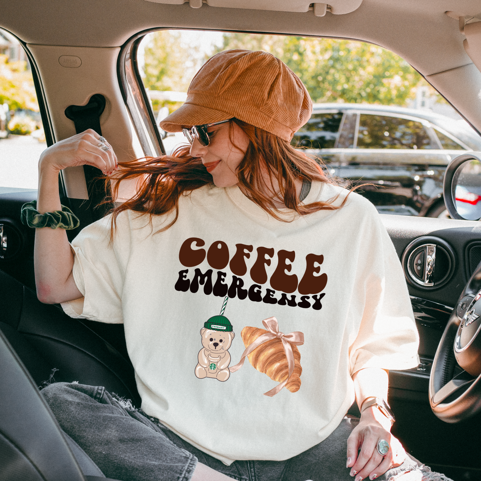 Coffee Emergency Tee