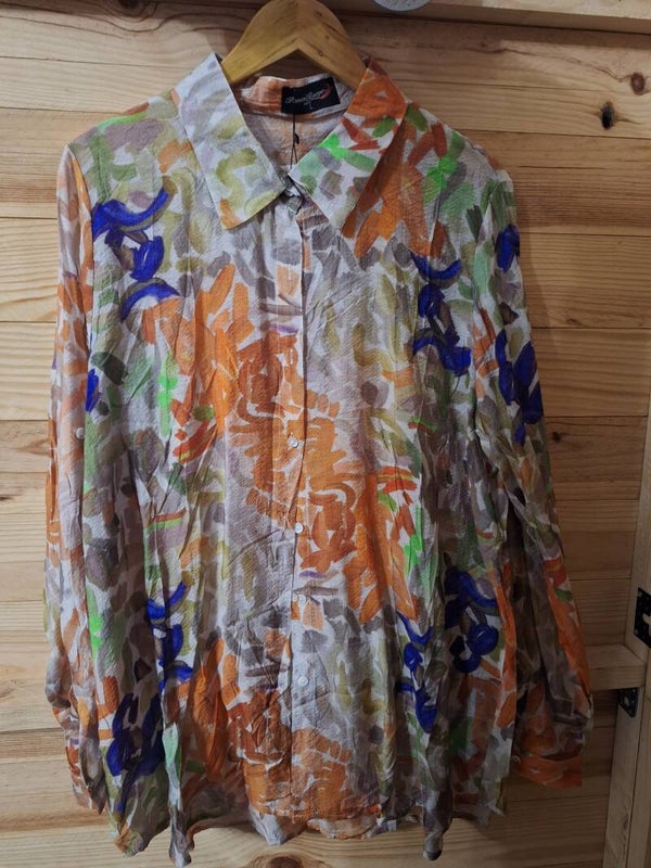 CHEMISE FLUIDE LEGERE AUTOMNALE