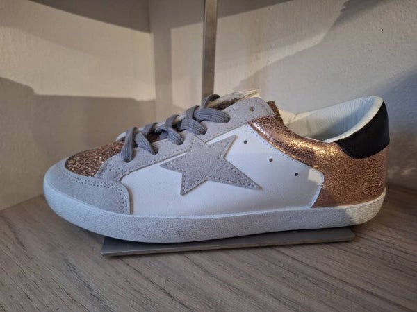 BASKET ROSE GOLD ETOILE