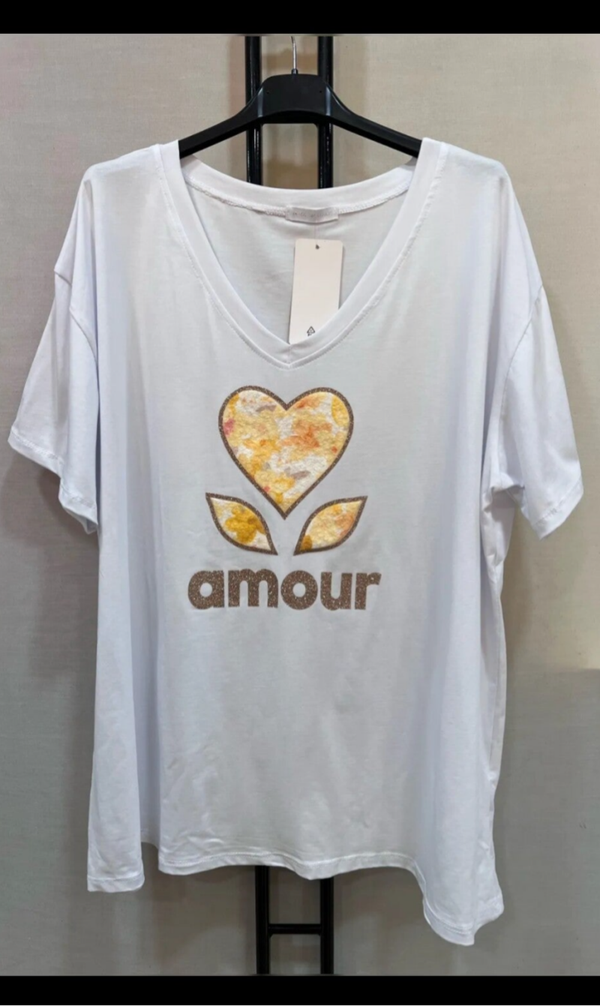 TEE SHIRT AMOUR T1