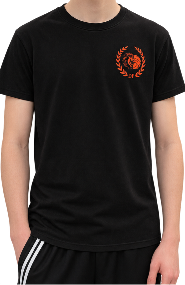 Dutchfanatics shirt zwart