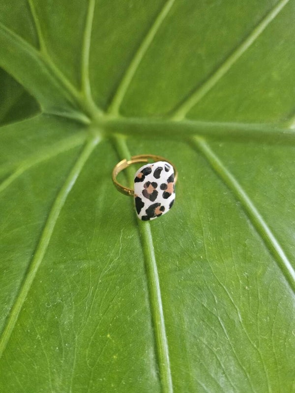 Bague Léopard