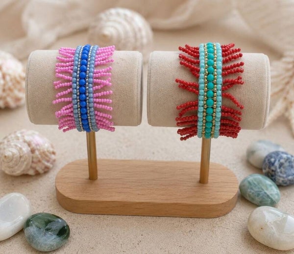 Bracelets à Franges