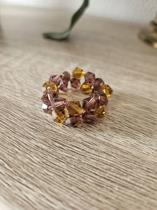 Bague Toupie
